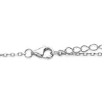 Peridot Pendant with Chain (Size 16-2 Ext) with Lobster Clasp in Rhodium Overlay Sterling Silver 7.00 Ct.