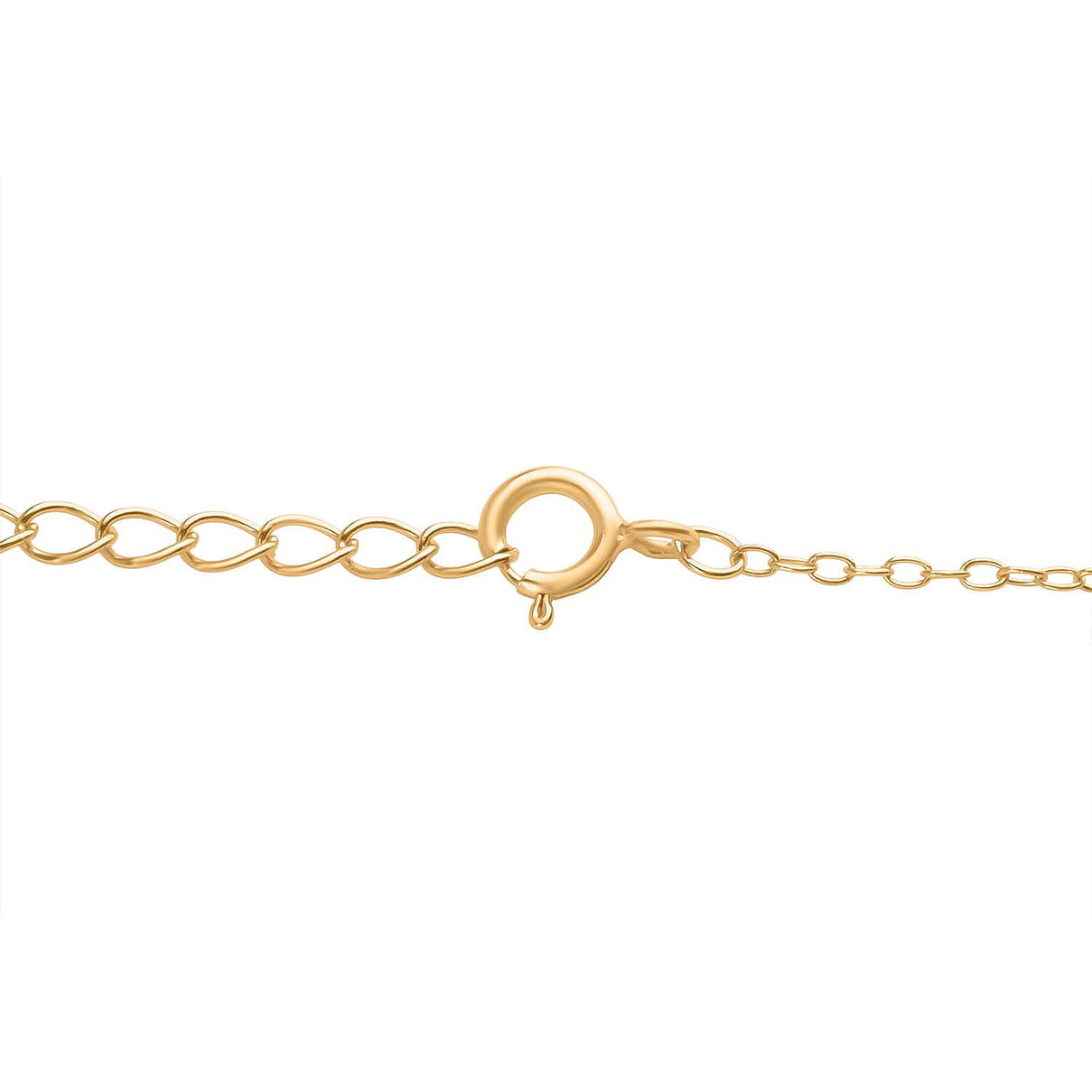 Peridot Pendant with Chain (Size - 16-2 Ext) with Spring Ring Clasp in Yellow Gold Plated Sterling Silver 5.00 Ct. 8180778 4
