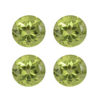Peridot Round Shape Gemstones 1.77 Ct