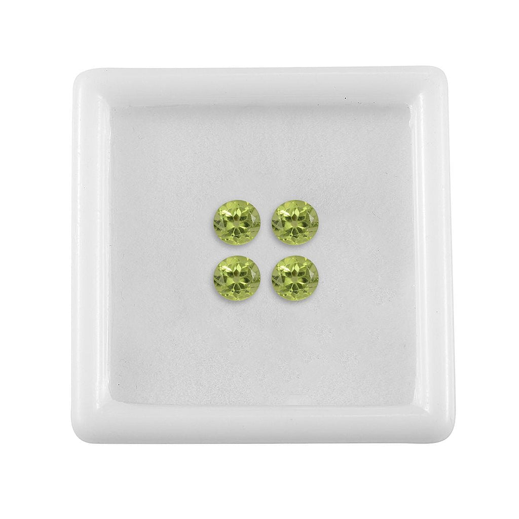 Peridot Round Shape Gemstones 1.77 Ct