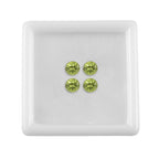 Peridot Round Shape Gemstones 1.77 Ct