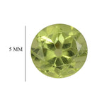 Peridot Round Shape Gemstones 1.77 Ct