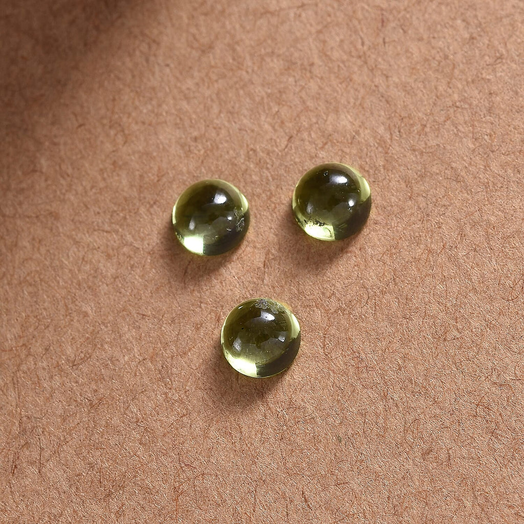 Peridot Round Shape Gemstone 1.92 Ct. - 5 mm