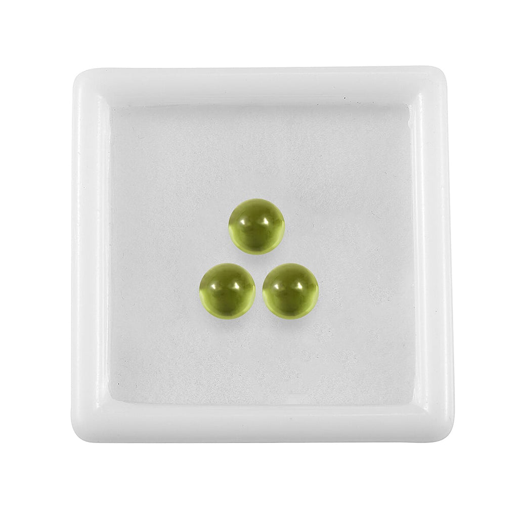 Peridot Round Shape Gemstone 1.92 Ct. - 5 mm