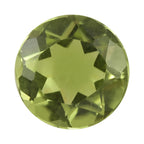 Peridot Round Shape Gemstone 0.66 Ct. - 6 mm