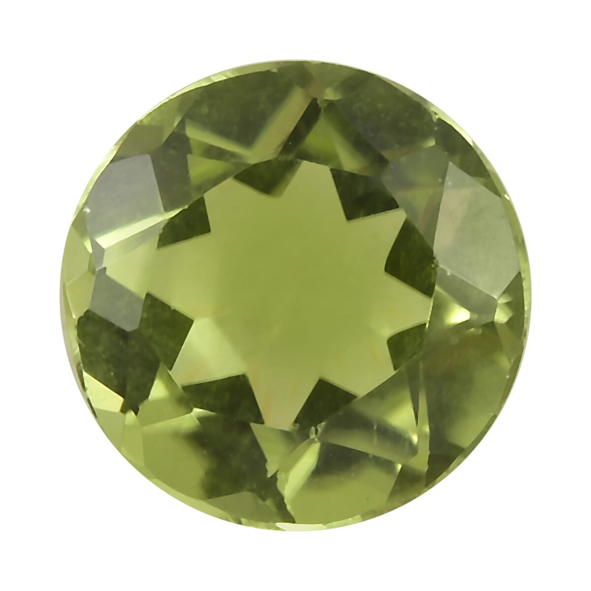 Peridot Loose Gemstone in Round Shape 0.66 Ct. (6 mm) 8068411 0