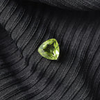 Peridot Trillion Gemstone 1.00 Ct