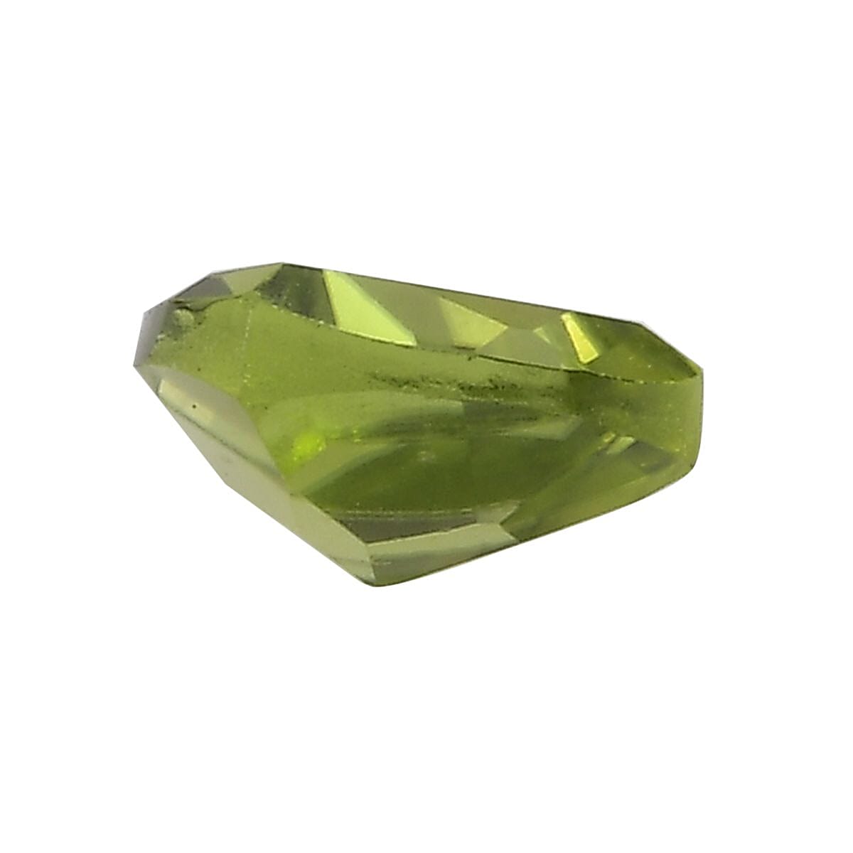 A Peridot Loose Gemstone in Trillion Shape (7mm) 1 ct. 8025925 2