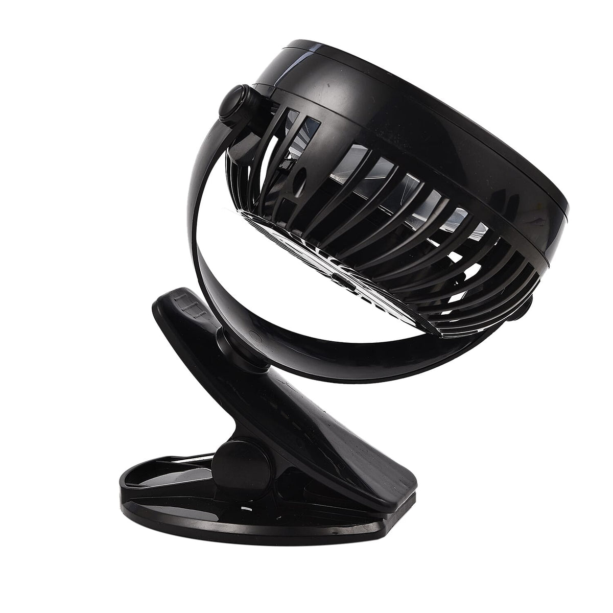 Personal Portable Desk Top and Clip on Fan Fully Rotatable and Rechargeable, Charging Cable Included 7539031 2