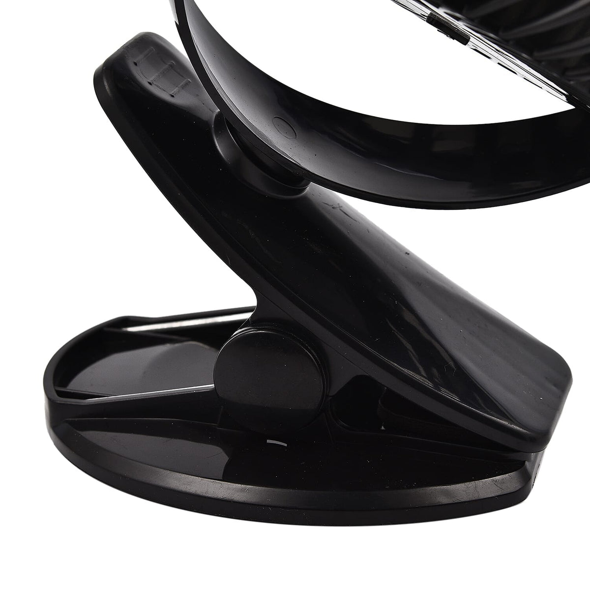 Personal Portable Desk Top and Clip on Fan Fully Rotatable and Rechargeable, Charging Cable Included 7539031 3
