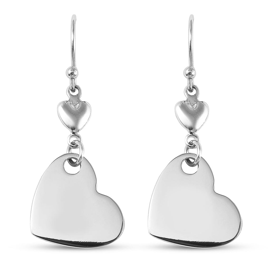 Hook Earrings in Stainless Steel