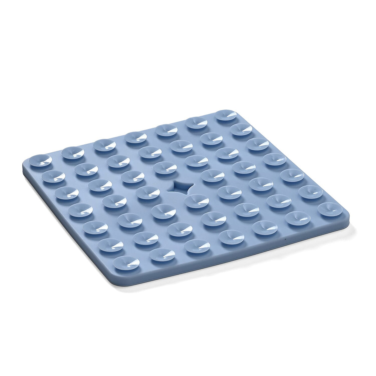 Set of 2 Food-Grade Silicone Licking Mats for Dogs - Blue and Grey 8099985 3