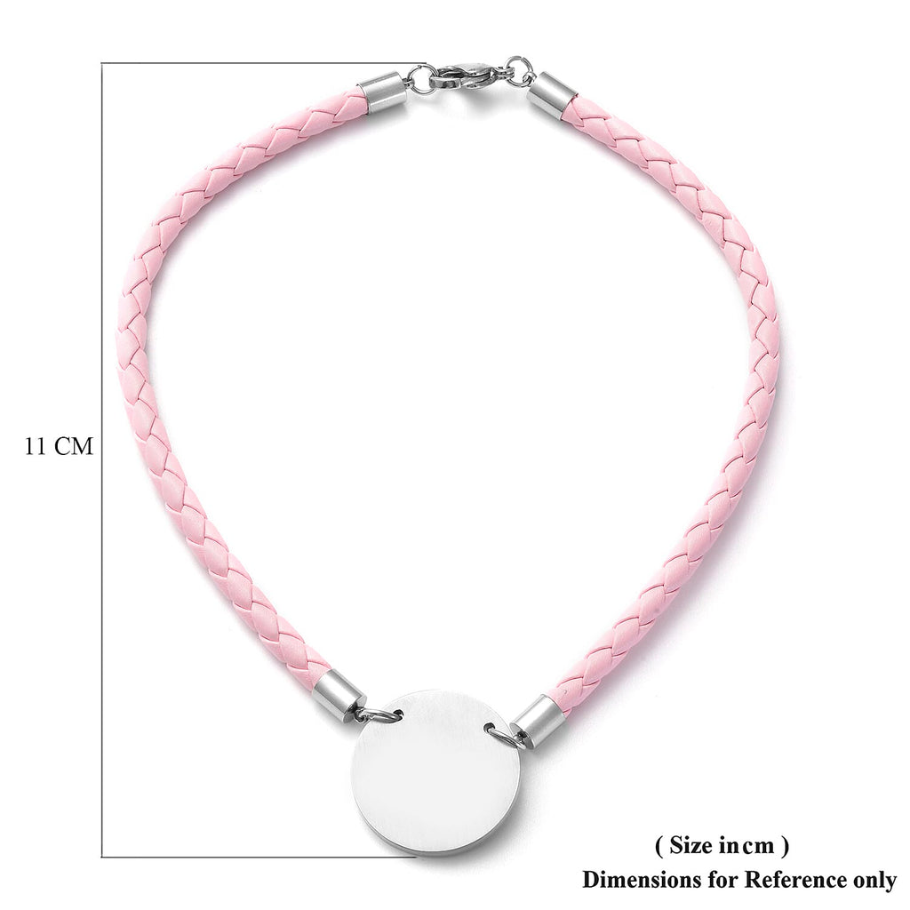 Pet Collar Necklace (Size - 10 ) in Stainless Steel