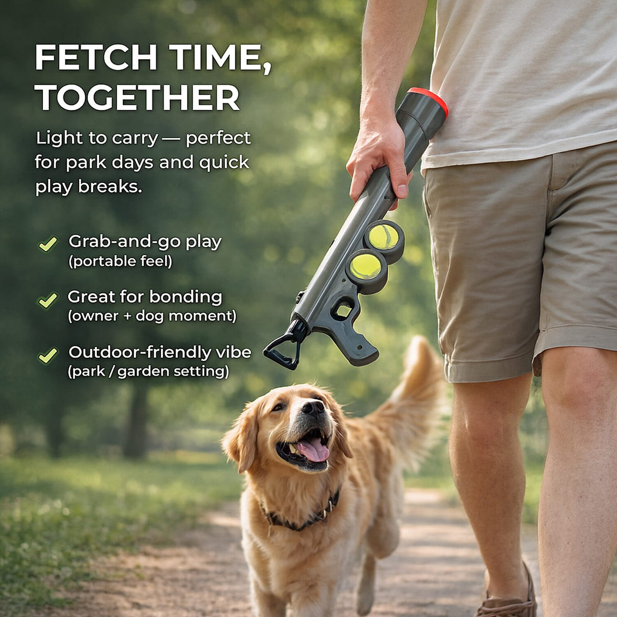 Pet Fire Gun Tennis Ball Launcher 7747818 2