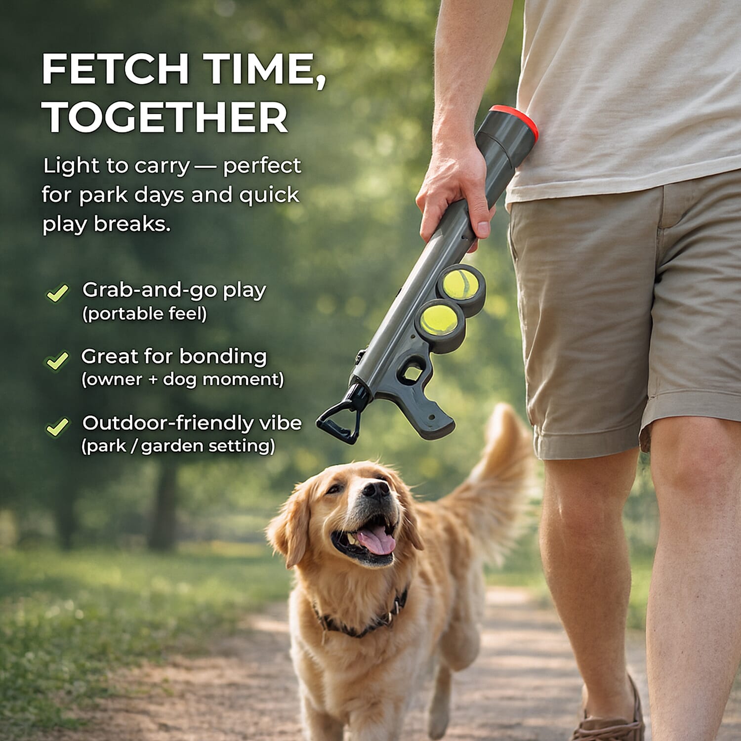 Pet Fire Gun Tennis Ball Launcher 7747818 2