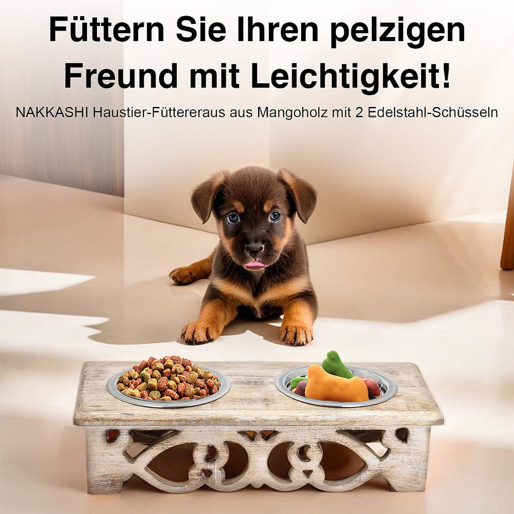 Pet Food and Supplies One Size- Brown & Natural