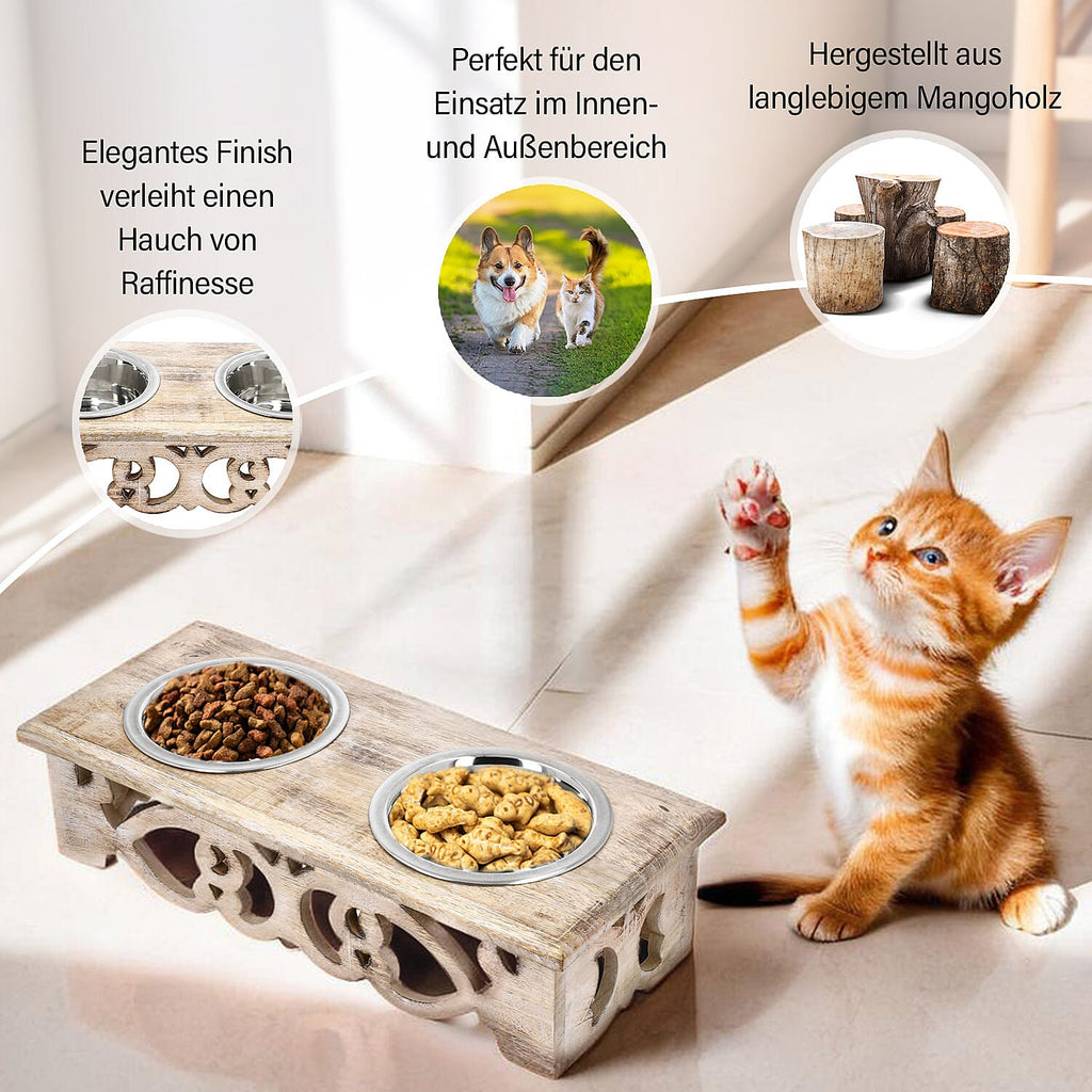 Pet Food and Supplies One Size- Brown & Natural