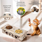Pet Food and Supplies One Size- Brown & Natural