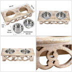 Pet Food and Supplies One Size- Brown & Natural