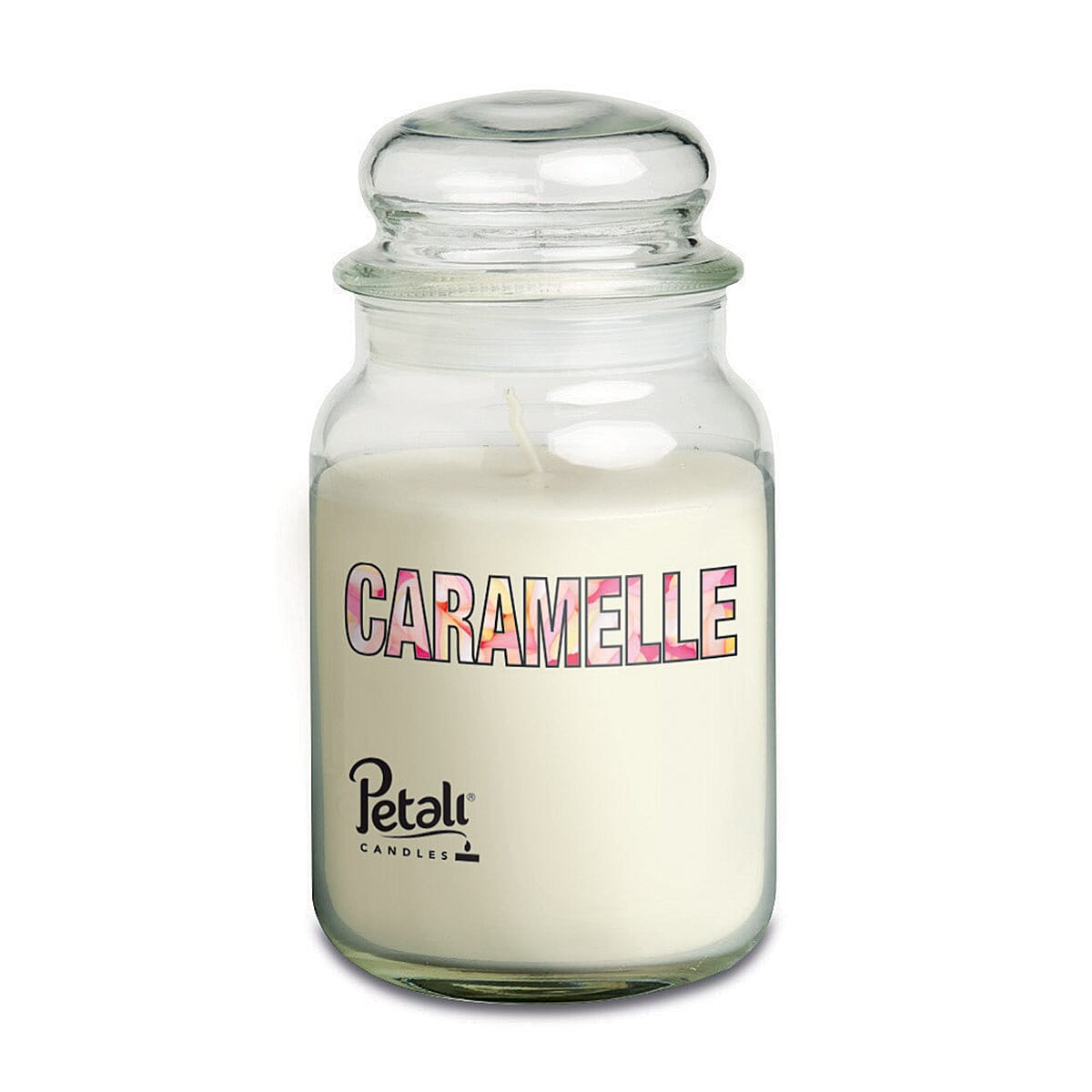Set of 3 Petali Large Jar Scented Candles - Caramelle, Frutti Rossi &amp; Arancia Speziata 510G Each, Over 100 Hours Burn Time - Made in Italy 8114806 1