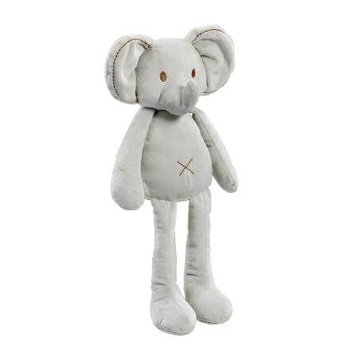 Safe and Soft Elephant Soft Toy - Grey 8048471 0