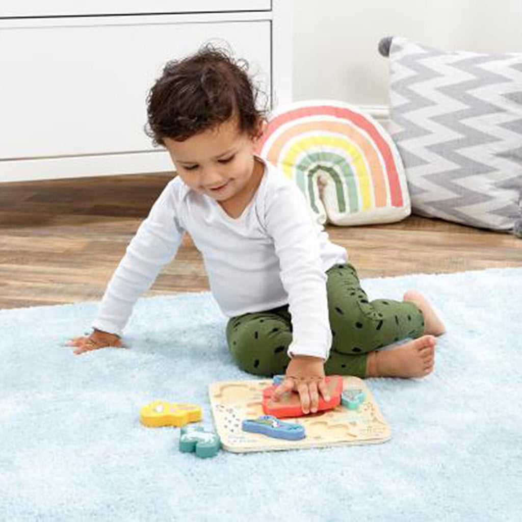 Bear Hunt Wooden Shape Puzzle