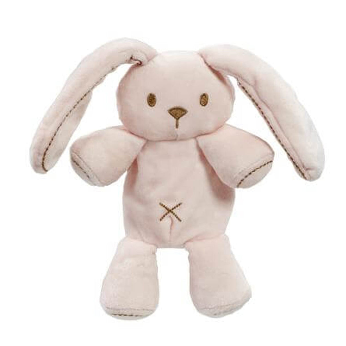 Safe and Soft Snuggle Crinkle Bunny Soft Toy - Pink 8048474 0