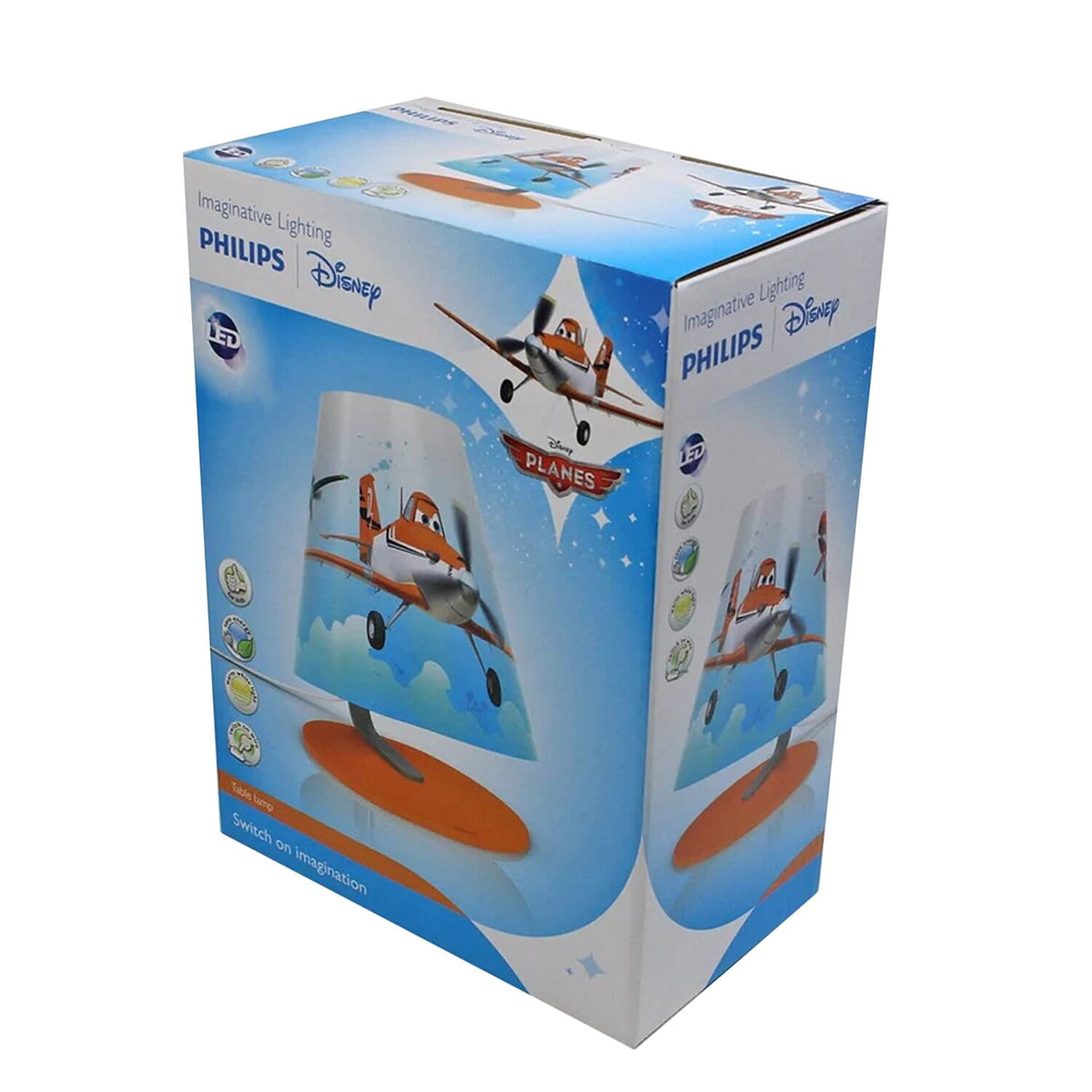 CloseOut Buy- Philips Disney Planes Table Lamp 7554012 2