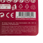 Philips - Pack of 4 Power Alkaline AAA Batteries