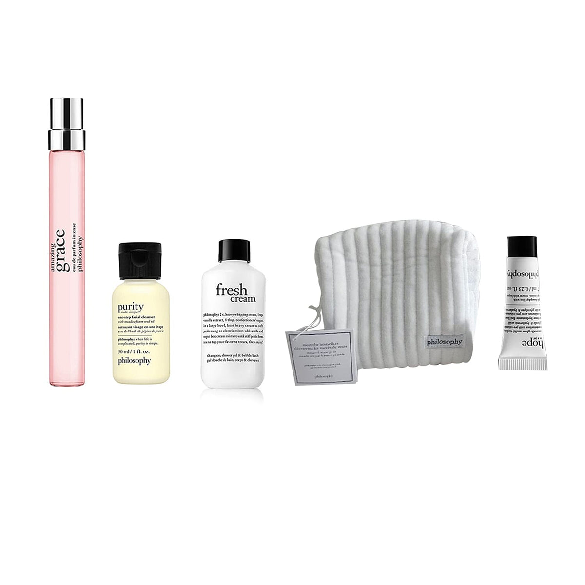 Philosophy 4 Piece Gift Set with Free Cosmetic Bag 7996769 0