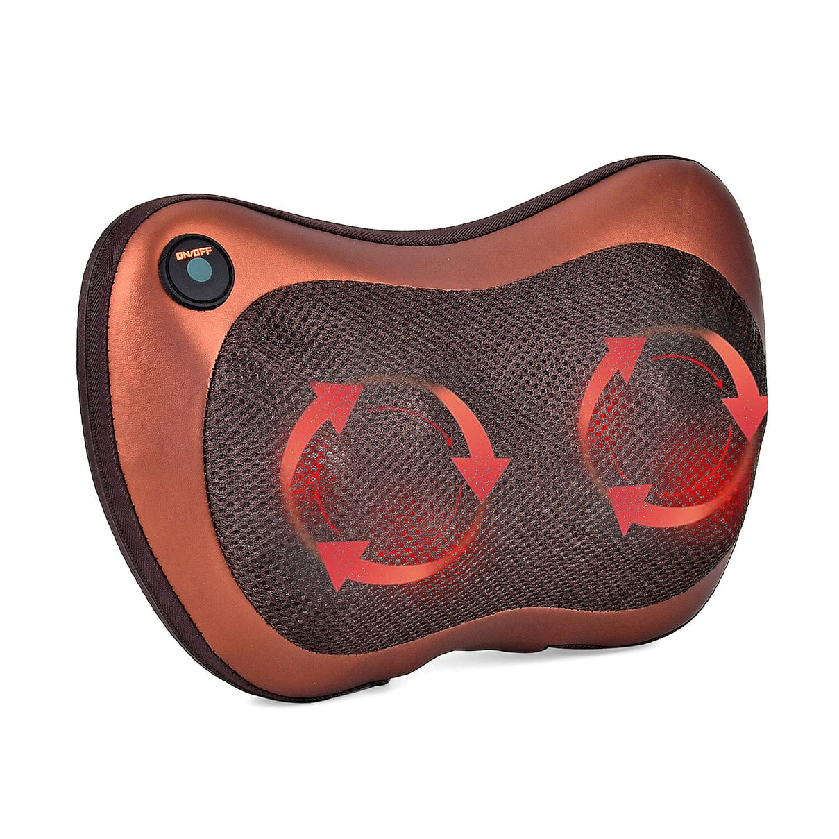 Soul Smart Neck Shaitsu Massager with Car Adaptor (Size 31x11 cm) - Brown 7688775 0