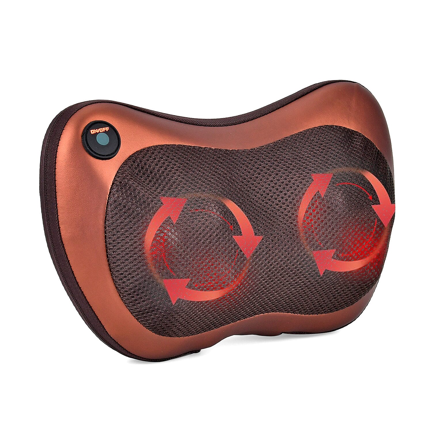 Soul Smart Neck Shaitsu Massager with Car Adaptor (Size 31x11 cm) - Brown 7688775 0