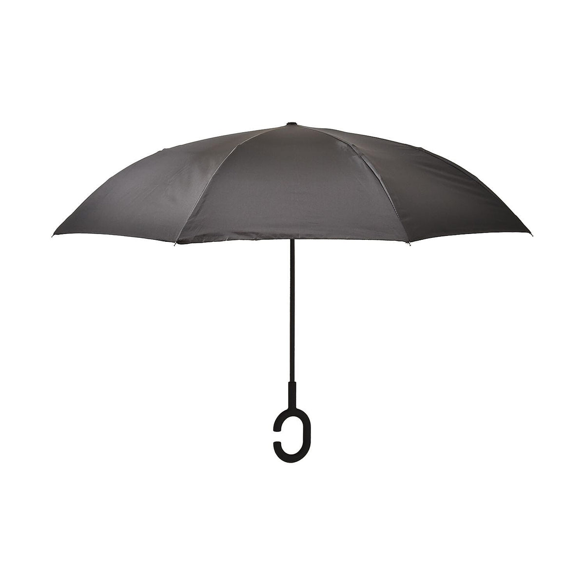 Inverted Umbrella, C Shape Handle Reverse Folding Umbrella, Anti-UV Windproof Travel Umbrella - Flamingo 7490764 0