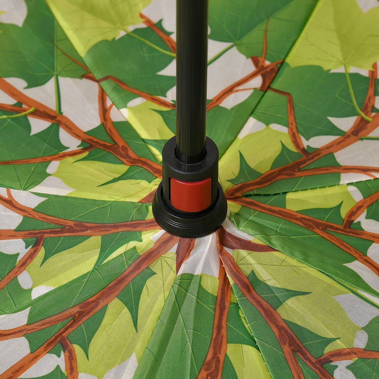 Inverted Umbrella, C Shape Handle Reverse Folding Umbrella, Anti-UV Windproof Travel Umbrella - Green 7685294 5