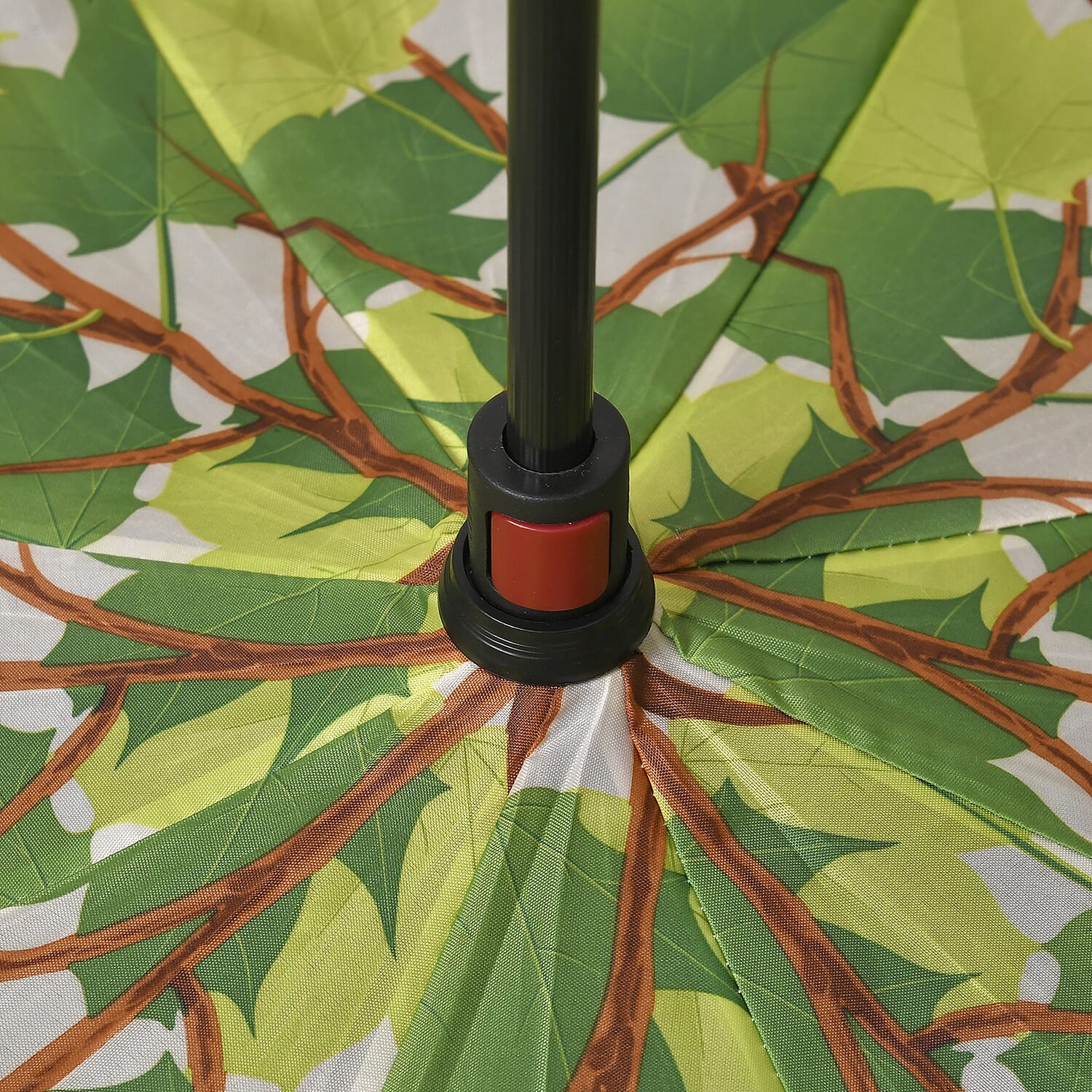Inverted Umbrella, C Shape Handle Reverse Folding Umbrella, Anti-UV Windproof Travel Umbrella - Green 7685294 5