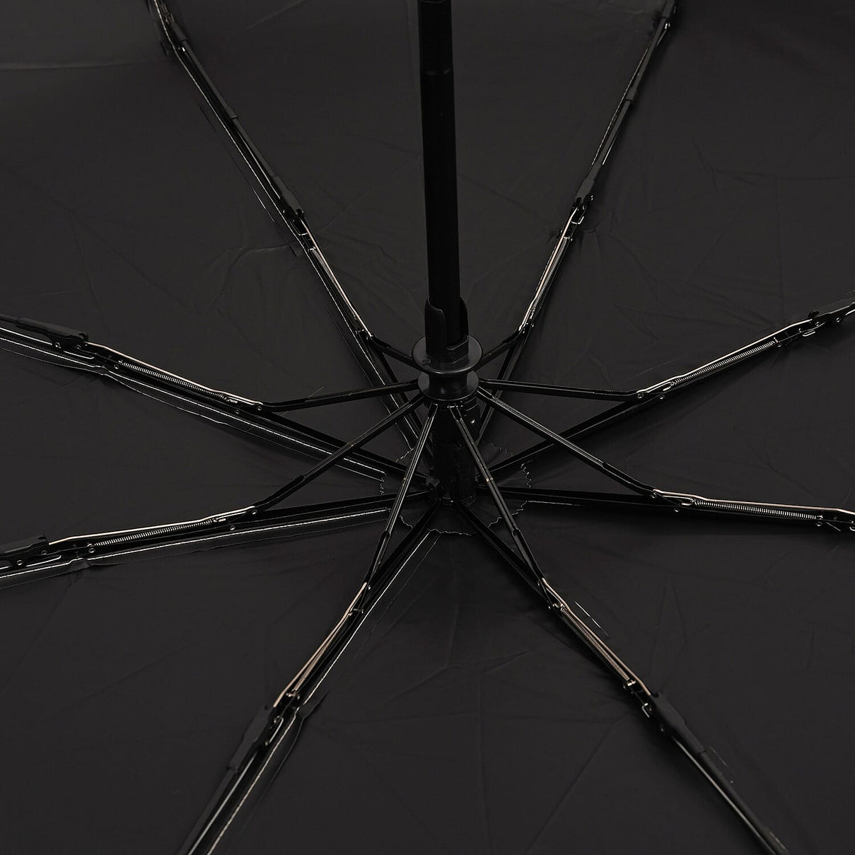 Flower Pattern Automatic Umbrella - Sun and Rain Protection - Brown - Beige 8191700 4