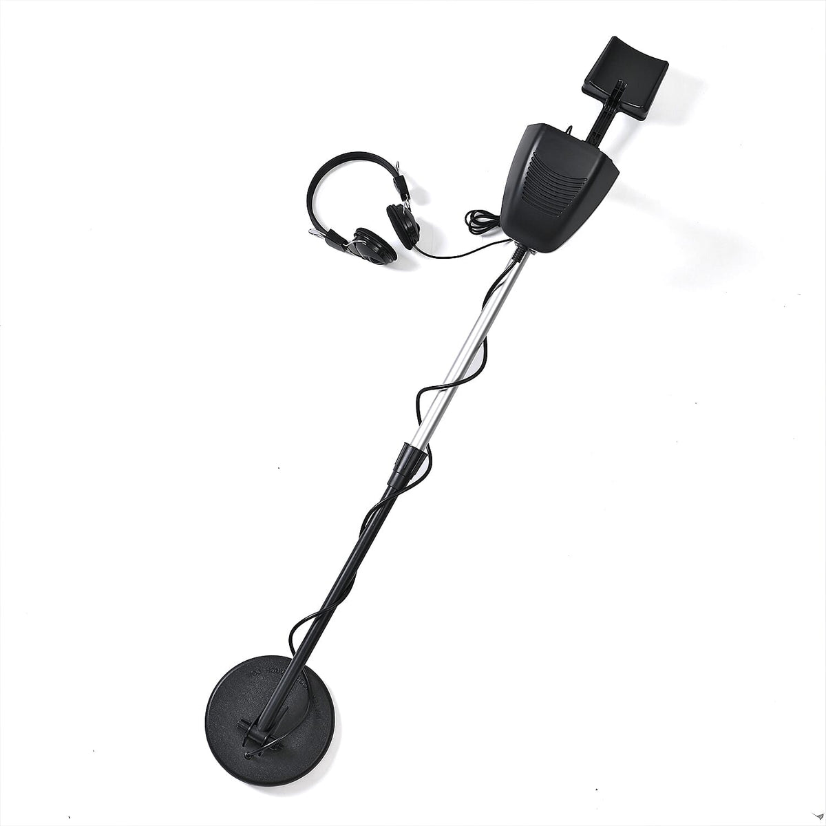 Handheld Metal Detector - 5.0 KHz Analogue Display with 16 cm Search Coil (Battery Powered) V32577871 0