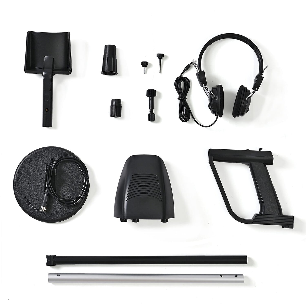 Handheld Metal Detector - 5.0 KHz Analogue Display with 16 cm Search Coil (Battery Powered) V32577871 2