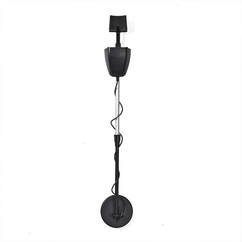 Handheld Metal Detector - 5.0 KHz Analog Display with 16 cm Search Coil (Battery Powered) - Green