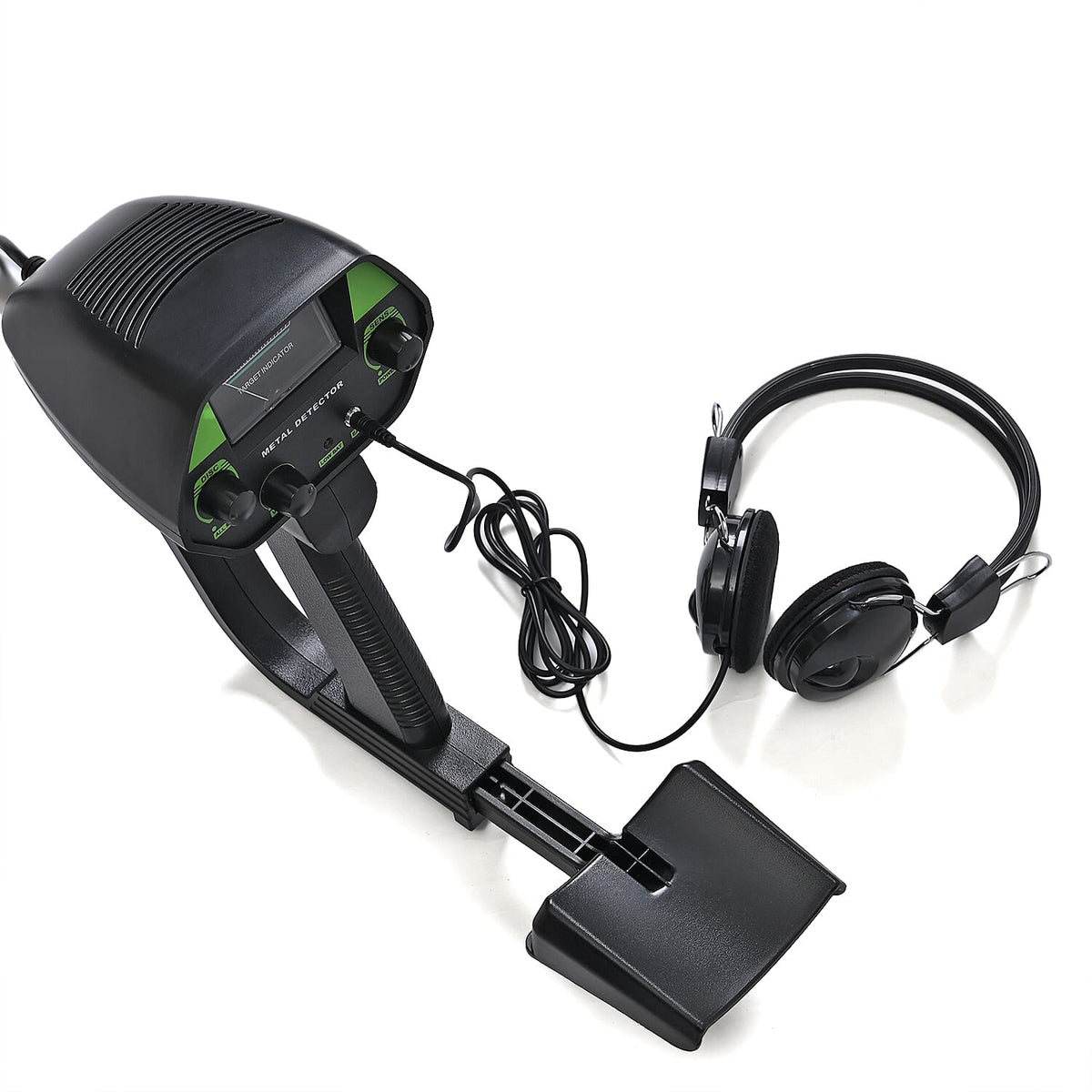 Handheld Metal Detector - 5.0 KHz Analogue Display with 16 cm Search Coil (Battery Powered) V32577871 5