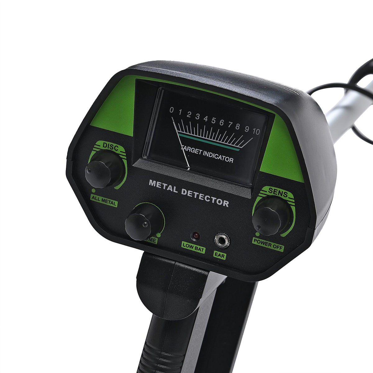 Handheld Metal Detector - 5.0 KHz Analogue Display with 16 cm Search Coil (Battery Powered) V32577871 6