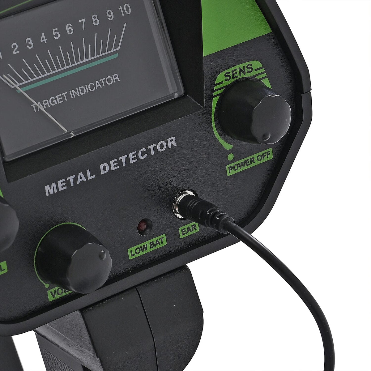 Handheld Metal Detector - 5.0 KHz Analogue Display with 16 cm Search Coil (Battery Powered) V32577871 7