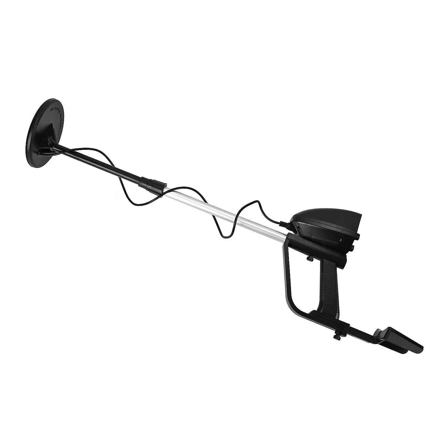 Handheld Metal Detector - 5.0 KHz Analogue Display with 16 cm Search Coil (Battery Powered) 8222085 0