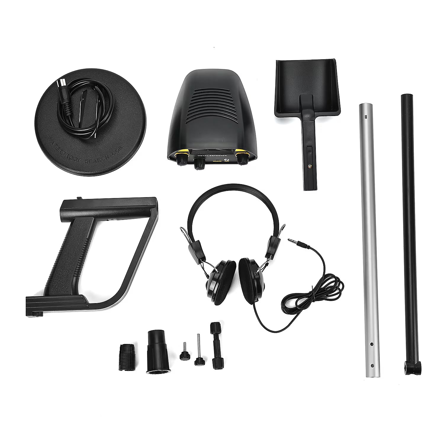 Handheld Metal Detector - 5.0 KHz Analogue Display with 16 cm Search Coil (Battery Powered) 8222085 2