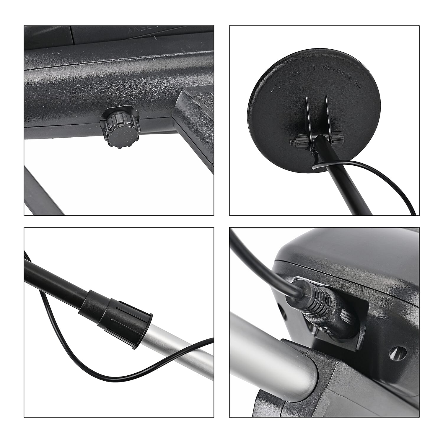 Handheld Metal Detector - 5.0 KHz Analogue Display with 16 cm Search Coil (Battery Powered) 8222085 3