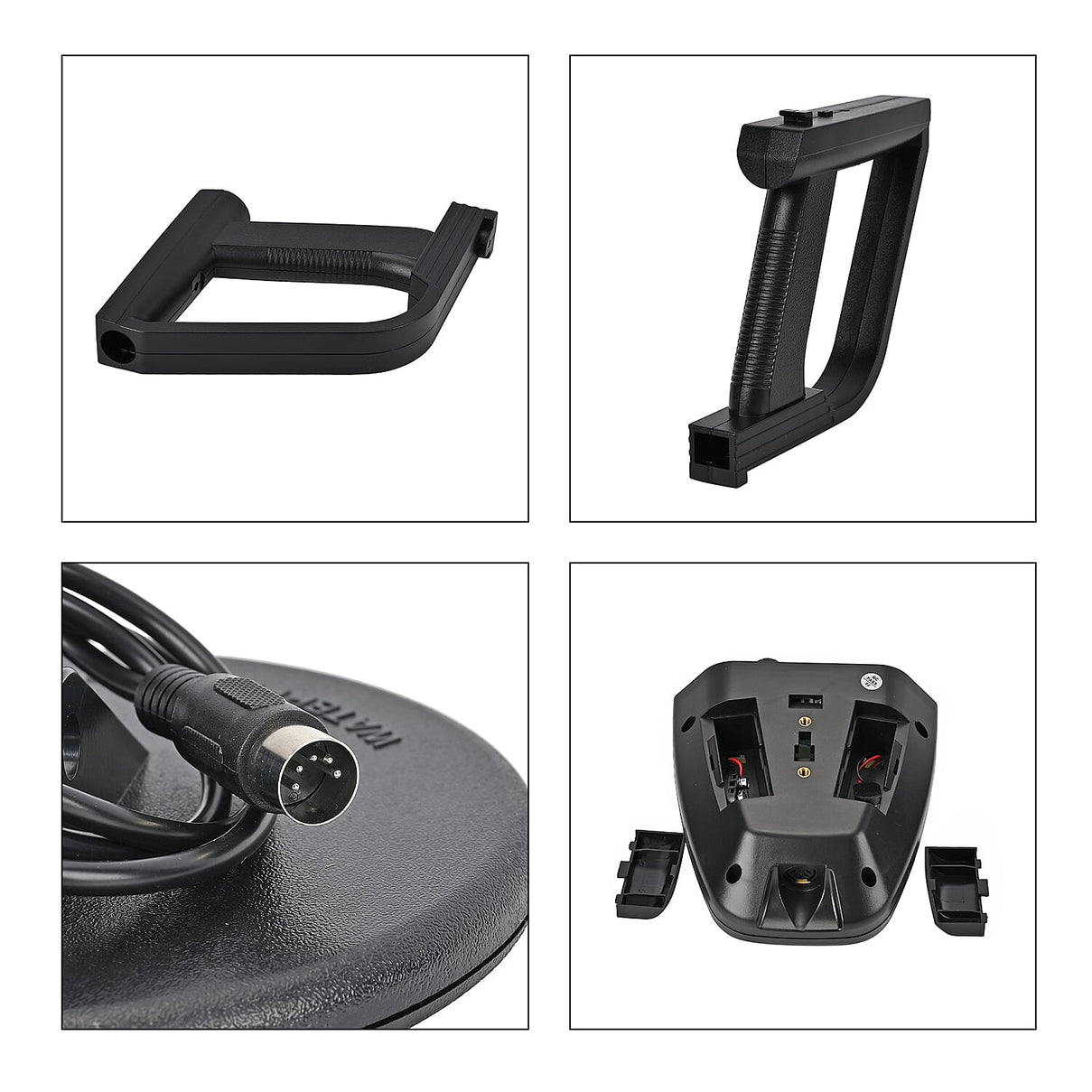 Handheld Metal Detector - 5.0 KHz Analogue Display with 16 cm Search Coil (Battery Powered) 8222085 9