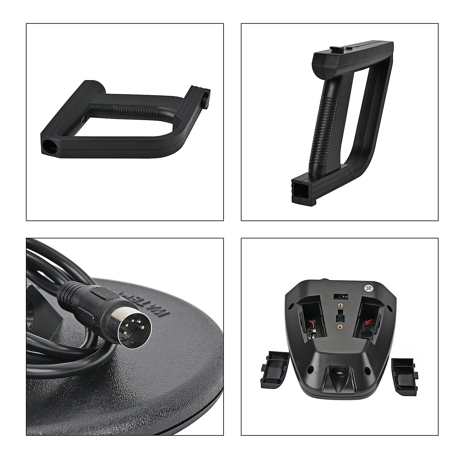 Handheld Metal Detector - 5.0 KHz Analogue Display with 16 cm Search Coil (Battery Powered) 8222085 9