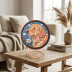 Golden Lottery DIY Dog Painting Photo Frame Set