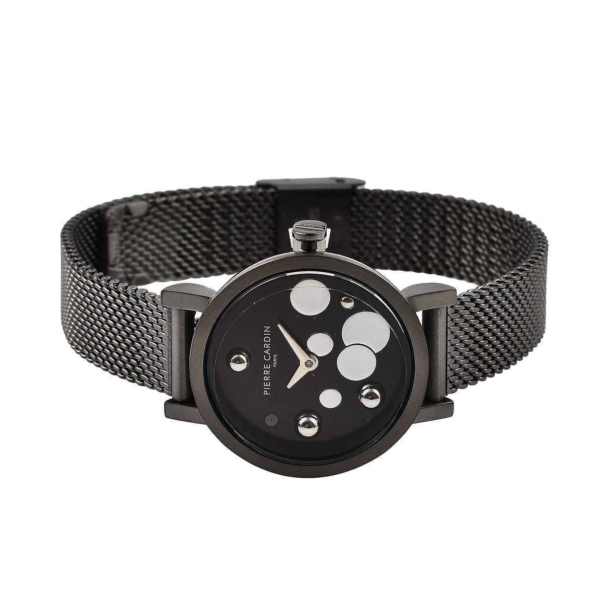 Pierre Cardin Quartz Ladies Watch in Stainless Steel 7140770 0