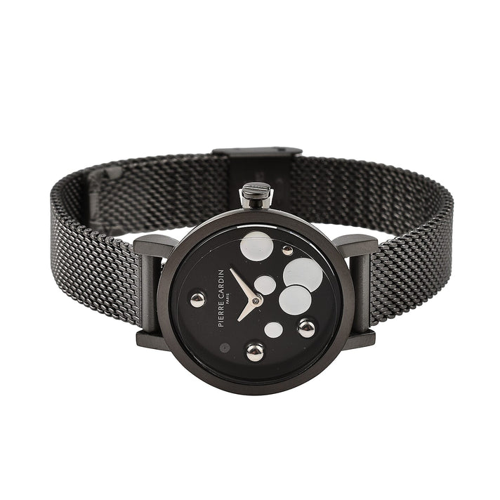Pierre Cardin Quartz Ladies Watch in Stainless Steel 7140770 1